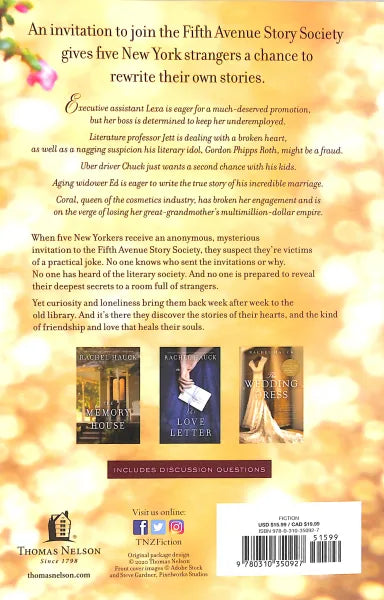 THE FIFTH AVENUE STORY SOCIETY
