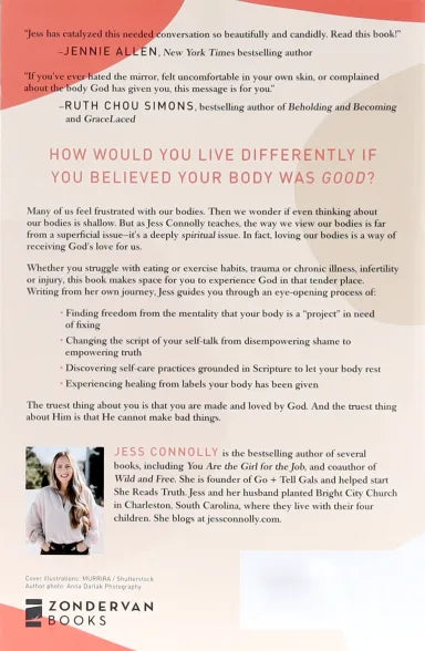 BREAKING FREE FROM BODY SHAME: DARE TO RECLAIM WHAT GOD HAS NAMED GOOD