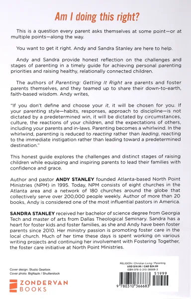 PARENTING: GETTING IT RIGHT