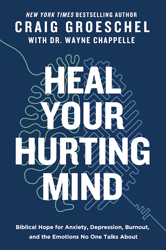 HEAL YOUR HURTING MIND: BIBLICAL HOPE FOR ANXIETY  DEPRESSION  BURNOUT  AND THE EMOTIONS NO ONE TALKS ABOUT
