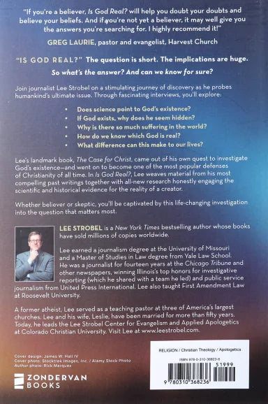 IS GOD REAL?: EXPLORING THE ULTIMATE QUESTION OF LIFE