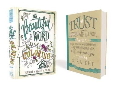 B NIV BEAUTIFUL WORD COLORING BIBLE (BLACK LETTER EDITION)