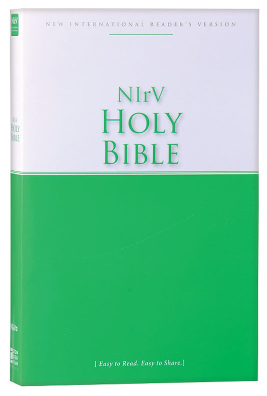 B NIRV ECONOMY OUTREACH BIBLE (BLACK LETTER EDITION)