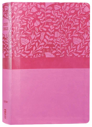 B NIV SUPER GIANT PRINT REFERENCE BIBLE PINK (RED LETTER EDITION)