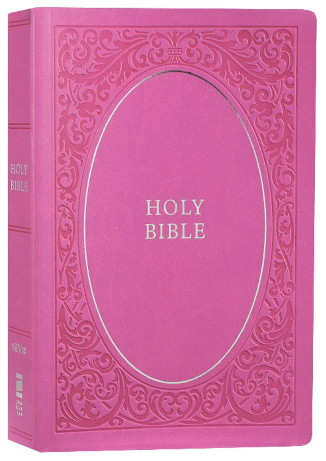 B NIV HOLY BIBLE SOFT TOUCH EDITION PINK (BLACK LETTER EDITION)