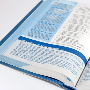 B NIV QUEST STUDY BIBLE BROWN