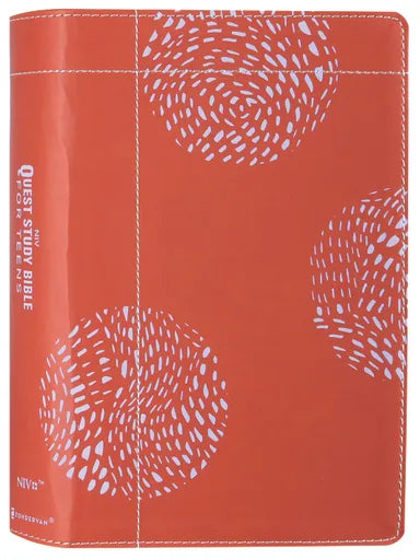 NIV QUEST STUDY BIBLE FOR TEENS CORAL