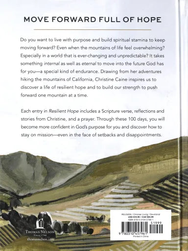 RESILIENT HOPE: 100 DEVOTIONS FOR BUILDING ENDURANCE IN AN UNPREDICTABLE WORLD