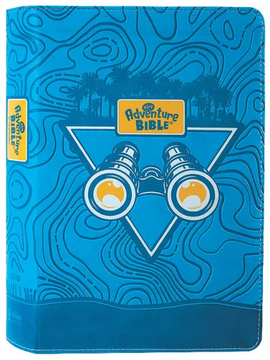 B NIRV ADVENTURE BIBLE FOR EARLY READERS BLUE FULL COLOR