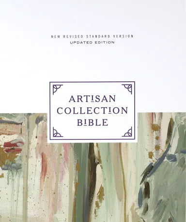 B NRSVUE ARTISAN COLLECTION BIBLE MULTI-COLOR/CREAM