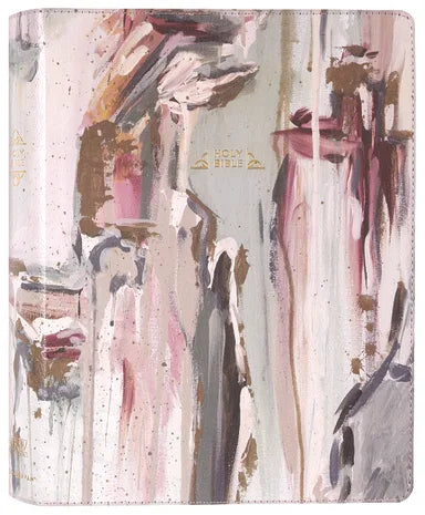 B NRSVUE ARTISAN COLLECTION BIBLE MULTI-COLOR/CREAM