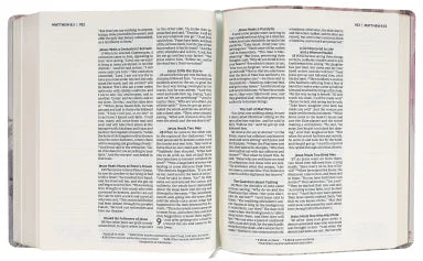 B NRSVUE ARTISAN COLLECTION BIBLE MULTI-COLOR/CREAM