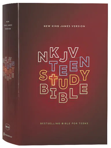 NKJV TEEN STUDY BIBLE