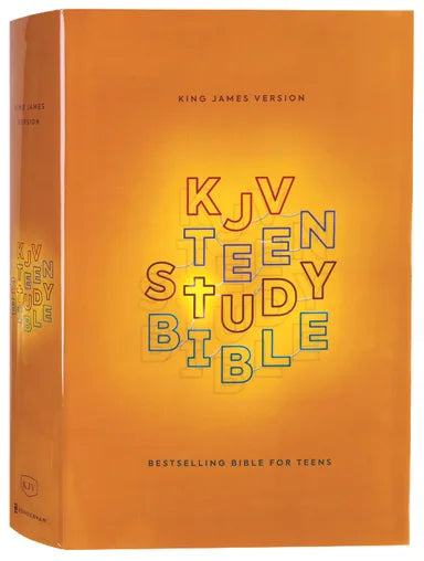 B KJV TEEN STUDY BIBLE