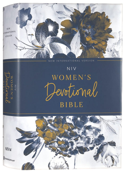 B NIV WOMEN'S DEVOTIONAL BIBLE (BLACK LETTER EDITION)