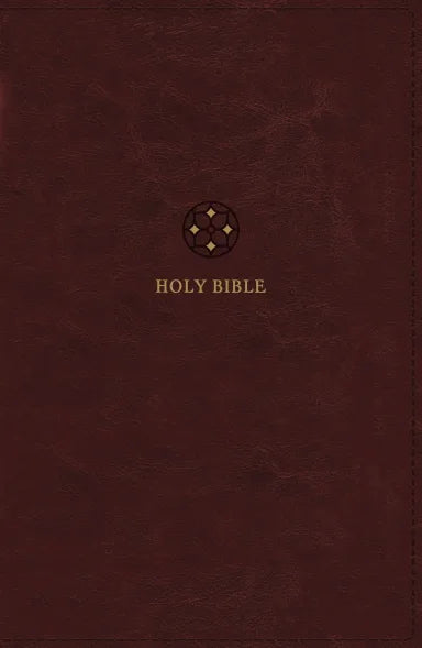 B NRSVUE HOLY BIBLE BURGUNDY