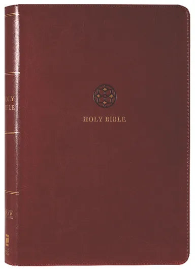 B NRSVUE HOLY BIBLE BURGUNDY