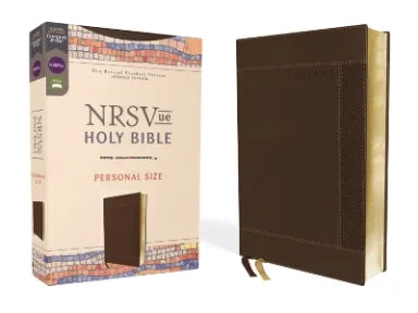 B NRSVUE HOLY BIBLE PERSONAL SIZE BROWN