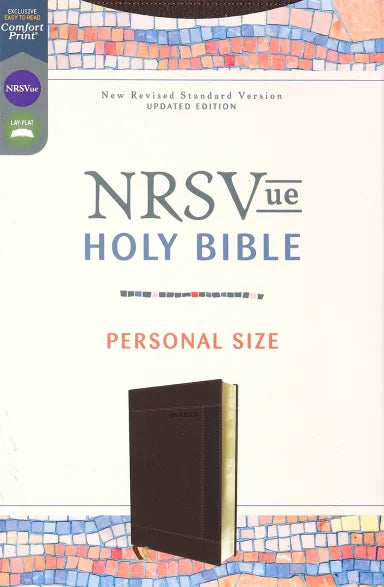 B NRSVUE HOLY BIBLE PERSONAL SIZE BROWN
