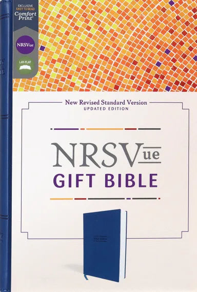 B NRSVUE GIFT BIBLE BLUE