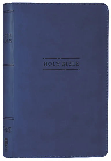 B NRSVUE GIFT BIBLE BLUE