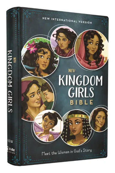 NIV KINGDOM GIRLS BIBLE TEAL