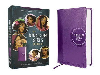 NIV KINGDOM GIRLS BIBLE PURPLE