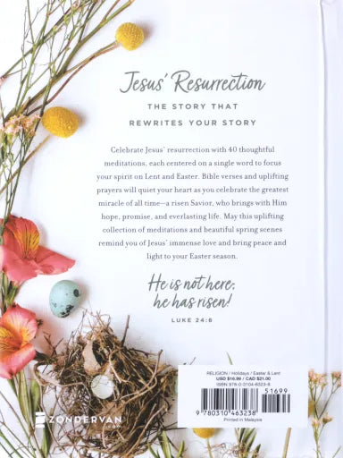 SAVIOR IS RISEN A: AN EASTER DEVOTIONAL