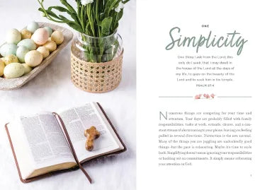 SAVIOR IS RISEN A: AN EASTER DEVOTIONAL