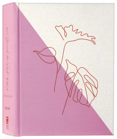 NIV JOURNAL THE WORD BIBLE FOR TEEN GIRLS LAVENDER/WHITE (RED LETTER EDITION)