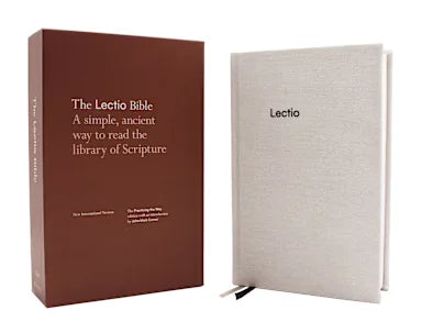 B NIV LECTIO BIBLE: A SIMPLE ANCIENT WAY TO READ THE LIBRARY OF SCRIPTURE (BLACK LETTER EDITION)
