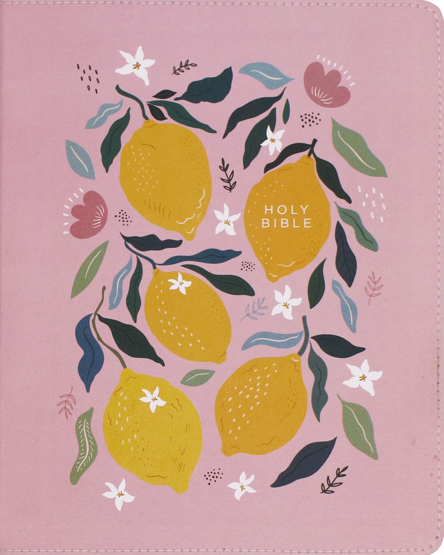 NIV JOURNAL THE WORD BIBLE PINK (RED LETTER EDITION)