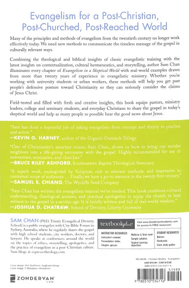 EVANGELISM IN A SKEPTICAL WORLD: HOW TO MAKE THE UNBELIEVABLE NEWS AB