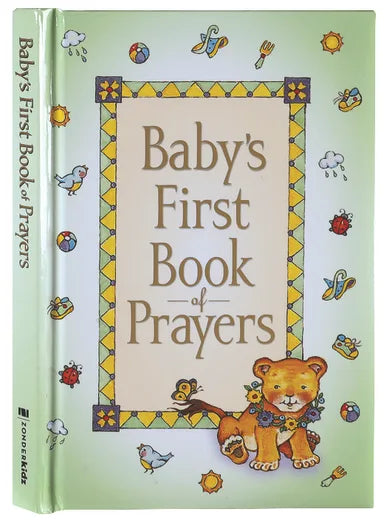 BABY'S FIRST BOOK OF PRAYERS