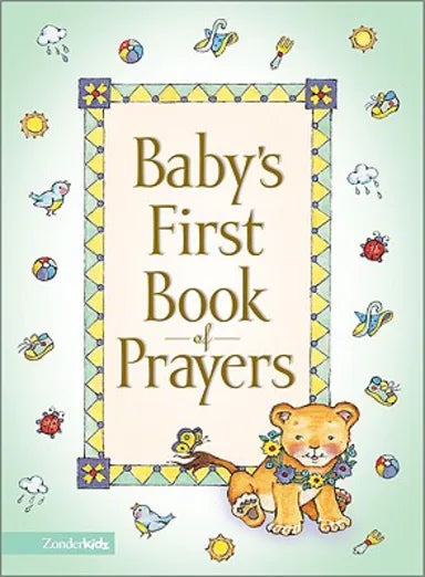 BABY'S FIRST BOOK OF PRAYERS