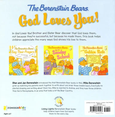 GOD LOVES YOU! (THE BERENSTAIN BEARS SERIES)