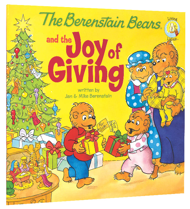 THE JOY OF GIVING (THE BERENSTAIN BEARS SERIES)