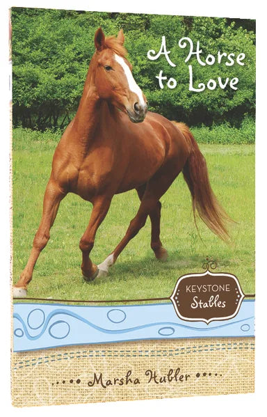 A HORSE TO LOVE (FORMERLY THE TROUBLE WITH SKYE) (#01 IN KEYSTONE STABLES SERIES)