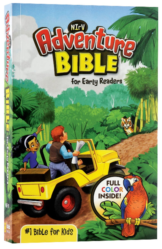 B NIRV ADVENTURE BIBLE FOR EARLY READERS (BLACK LETTER EDITION) PAPERBACK