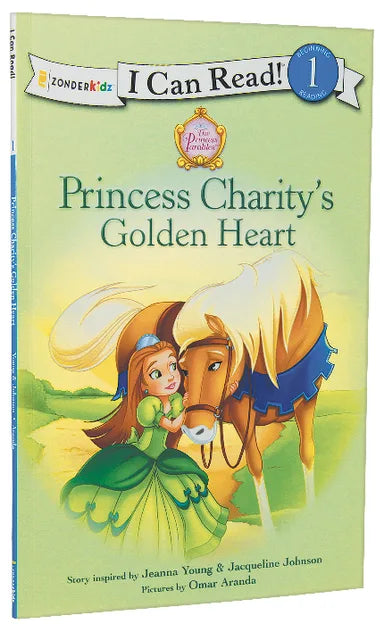 ICR1PP: PRINCESS CHARITY'S GOLDEN HEART