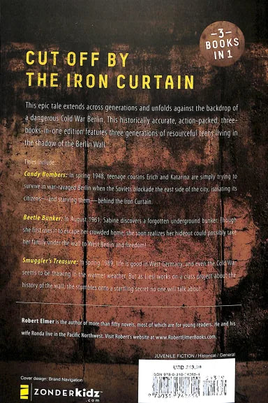 WALL #01-03: LIFE BEHIND THE WALL (3 IN 1)