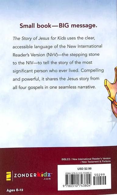 NIRV STORY OF JESUS FOR KIDS