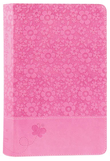 B NIRV ADVENTURE BIBLE FOR EARLY READERS HOT PINK (BLACK LETTER EDITION)