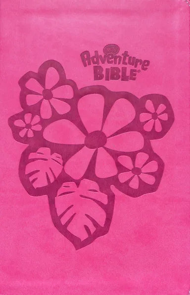 B NKJV ADVENTURE BIBLE PINK (BLACK LETTER EDITION)
