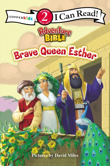 ICR2AB: BRAVE QUEEN ESTHER