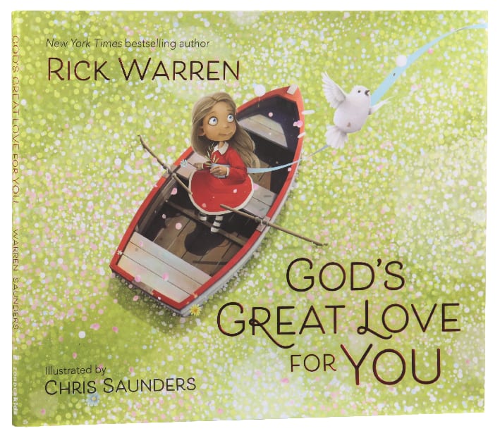 GOD'S GREAT LOVE FOR YOU