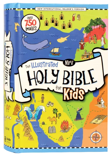 B NIRV ILLUSTRATED HOLY BIBLE FOR KIDS FULL COLOR