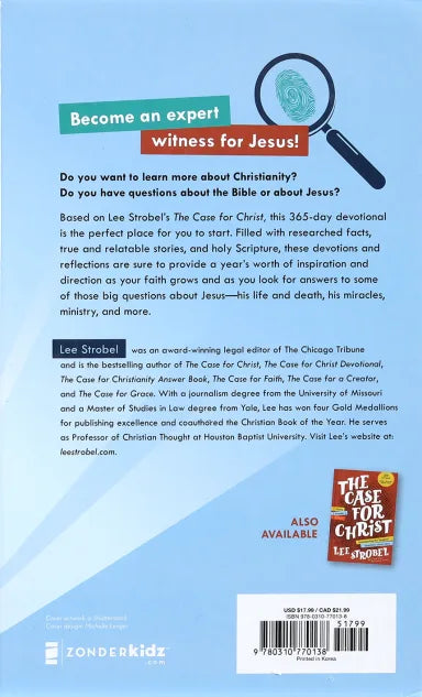 CASE FOR CHRIST DEVOTIONS FOR KIDS THE: 365 DAYS WITH JESUS