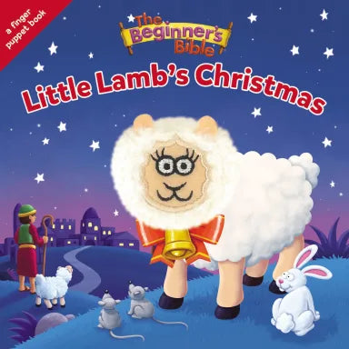 BEGINNER'S BIBLE LITTLE LAMB'S CHRISTMAS: A FINGER PUPPET BOARD BOOK