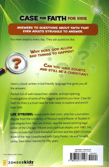 CASE FOR FAITH FOR KIDS (REVISED)